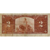 BC-22c 1937 Canada $2 Coyne-Towers, H/R, Fine (F12)