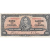 BC-22c 1937 Canada $2 Coyne-Towers, J/R, Very Fine (VF20)