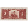 BC-22c 1937 Canada $2 Coyne-Towers, K/R, F-VF