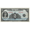 BC-3 1935 Canada $2 Osborne-Towers, English, Series A, VF-EF (VF30)