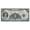 BC-3 1935 Canada $2 Osborne-Towers, English, VF