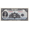 BC-3 1935 Canada $2 Osborne-Towers, English, EF