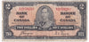 BC-22c 1937 Canada $2 Coyne-Towers, E/R, CIRC