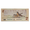 BC-55a 1986 Canada $2 Crow-Bouey, AUG, Circ