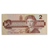 BC-55a 1986 Canada $2 Crow-Bouey, AUG, Circ