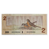 BC-55a 1986 Canada $2 Crow-Bouey, AUL, Circ