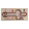 BC-55a 1986 Canada $2 Crow-Bouey, AUL, Circ