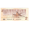 BC-55bA-i 1986 Canada $2 Thiessen-Crow, EBX, CIRC