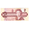 BC-55bA-i 1986 Canada $2 Thiessen-Crow, EBX, CIRC