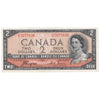 BC-30a 1954 Canada $2 Coyne-Towers, Devil's Face, C/B, Extra Fine (EF40)