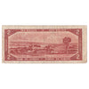 BC-30b 1954 Canada $2 Beattie-Coyne, Devil's Face, D/B, Fine (F12)