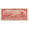 BC-30b 1954 Canada $2 Beattie-Coyne, Devil's Face, H/B, F-VF
