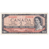 BC-30b 1954 Canada $2 Beattie-Coyne, Devil's Face, I/B, VF