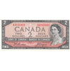 BC-38a 1954 Canada $2 Beattie-Coyne, S/B, Choice Uncirculated (CUNC63)