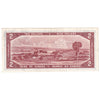 BC-38a 1954 Canada $2 Beattie-Coyne, A/R, VF-EF (VF30)