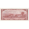 BC-38a 1954 Canada $2 Beattie-Coyne, J/B, AU-UNC (AU55)