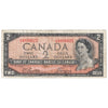BC-38a 1954 Canada $2 Beattie-Coyne, J/B, F