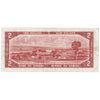 BC-38a 1954 Canada $2 Beattie-Coyne, J/B, VF