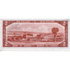 BC-38a 1954 Canada $2 Beattie-Coyne, K/B, Choice Uncirculated (CUNC63)