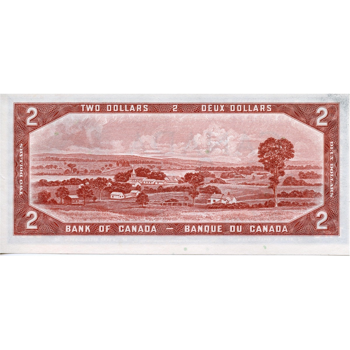 BC-38a 1954 Canada $2 Beattie-Coyne, K/B, Choice Uncirculated (CUNC63)