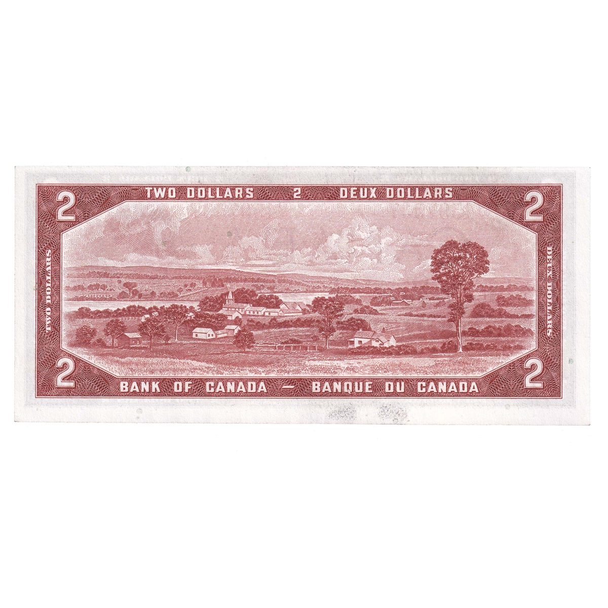 BC-38a 1954 Canada $2 Beattie-Coyne, O/B, Choice Uncirculated (CUNC63)