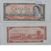 BC-38a 1954 Canada $2 Beattie-Coyne, O/B, EF-AU (EF45)