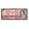 BC-38a 1954 Canada $2 Beattie-Coyne, P/B, Almost Uncirculated (AU50)