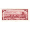 BC-38a 1954 Canada $2 Beattie-Coyne, P/B, Almost Uncirculated (AU50)