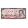 BC-38a 1954 Canada $2 Beattie-Coyne, P/B, VF-EF (VF30)