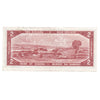 BC-38a 1954 Canada $2 Beattie-Coyne, P/B, VF-EF (VF30)