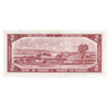 BC-38a 1954 Canada $2 Beattie-Coyne, T/B, Almost Uncirculated (AU50)