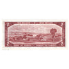 BC-38a 1954 Canada $2 Beattie-Coyne, Y/B, Almost Uncirculated (AU50)