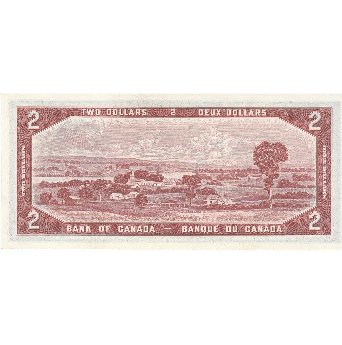 BC-38a 1954 Canada $2 Beattie-Coyne, Z/B, Choice Uncirculated (CUNC63)