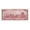 BC-38a 1954 Canada $2 Beattie-Coyne, Z/B, EF-AU (EF45)