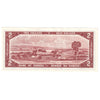 BC-38b 1954 Canada $2 Beattie-Rasminsky, A/R, Almost Uncirculated (AU50)