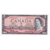 BC-38b 1954 Canada $2 Beattie-Rasminsky, A/R, Choice Uncirculated (CUNC63)