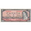 BC-38b 1954 Canada $2 Beattie-Rasminsky, A/R, VF