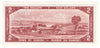 BC-38b 1954 Canada $2 Beattie-Rasminsky, B/R, Almost Uncirculated (AU50)
