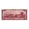BC-38b 1954 Canada $2 Beattie-Rasminsky, E/R, EF-AU (EF45)