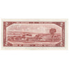 BC-38b 1954 Canada $2 Beattie-Rasminsky, E/R, AU-UNC (AU55)