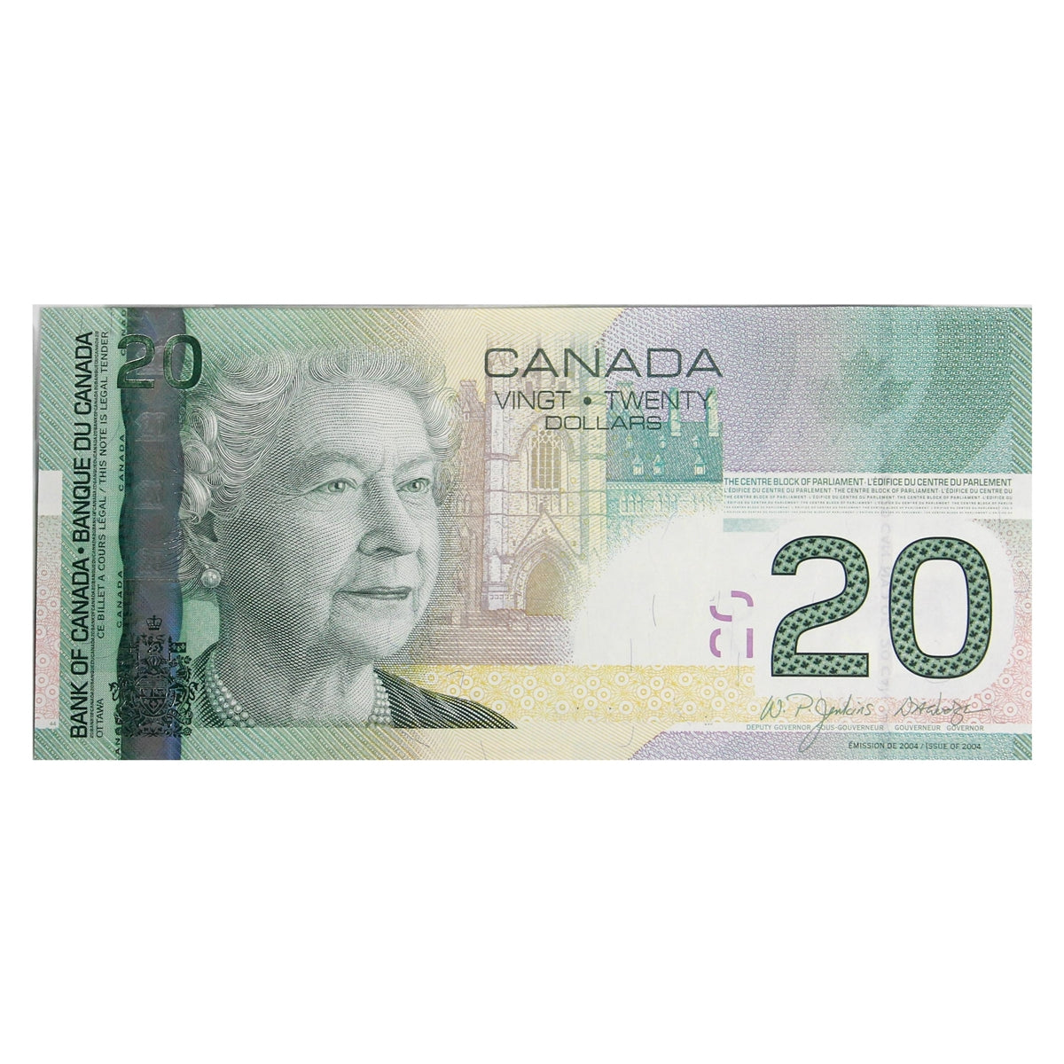 BC-64a-i 2006 Canada $20 Jenkins-Dodge, EZW, Choice Uncirculated (CUNC63)