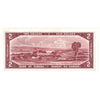 BC-38b 1954 Canada $2 Beattie-Rasminsky, H/R, Choice Uncirculated (CUNC63)