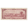 BC-38b 1954 Canada $2 Beattie-Rasminsky, H/U, CIRC