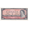 BC-38b 1954 Canada $2 Beattie-Rasminsky, I/R, CIRC