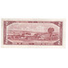 BC-38b 1954 Canada $2 Beattie-Rasminsky, I/R, CIRC