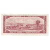 BC-38b 1954 Canada $2 Beattie-Rasminsky, I/U, CIRC