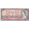 BC-38b 1954 Canada $2 Beattie-Rasminsky, J/U, Choice Uncirculated (CUNC63)