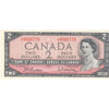 BC-38b 1954 Canada $2 Beattie-Rasminsky, L/U, Choice Uncirculated (CUNC63)