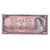 BC-38b 1954 Canada $2 Beattie-Rasminsky, M/R, CIRC