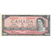 BC-38b 1954 Canada $2 Beattie-Rasminsky, M/U, Uncirculated (MS60)